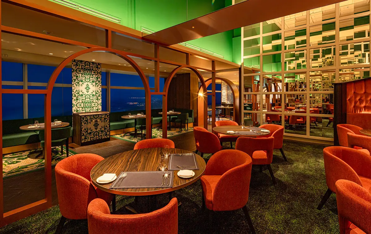 Private dining at Ristorante ARCO