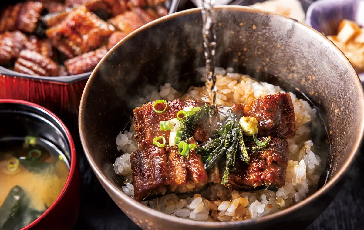 Eel bowl
