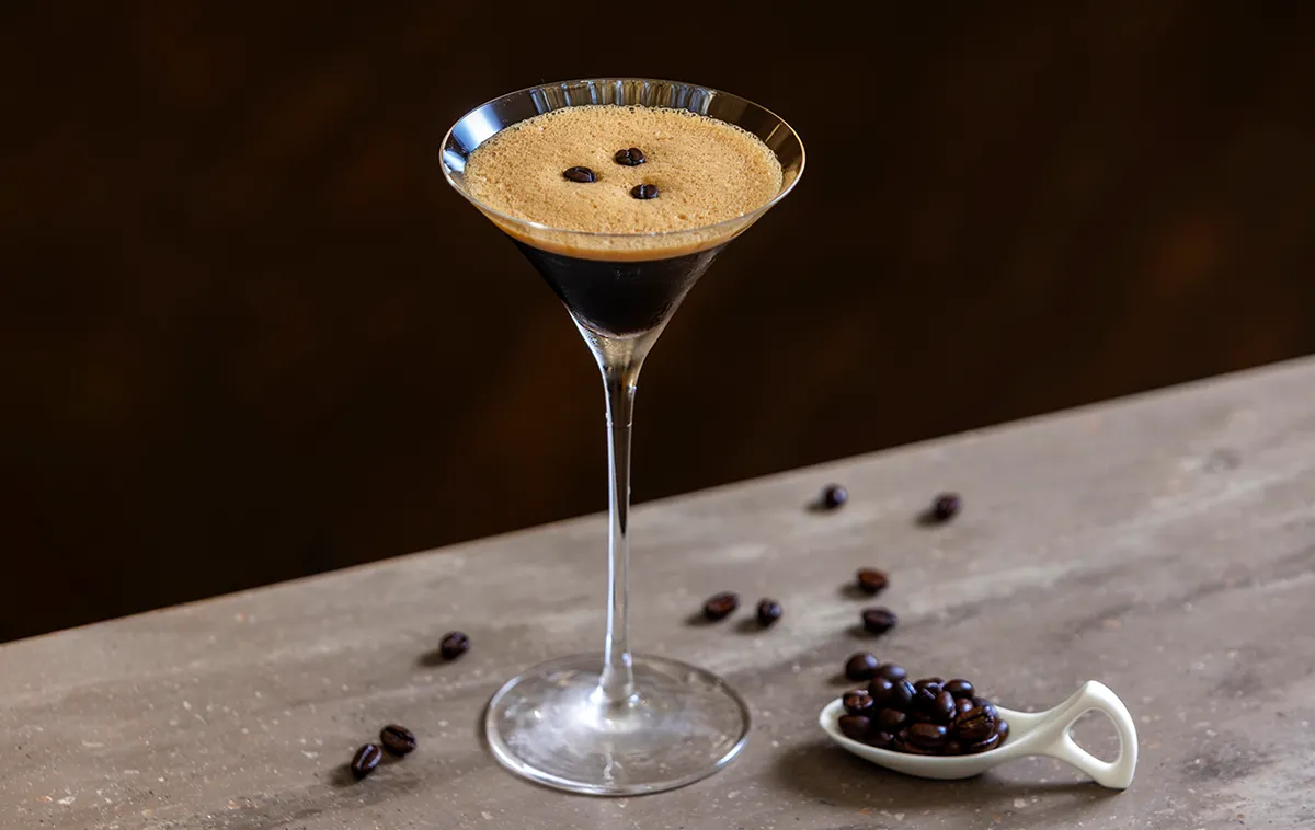 Espresso Martini at Ocean45 LOUNGE & BAR