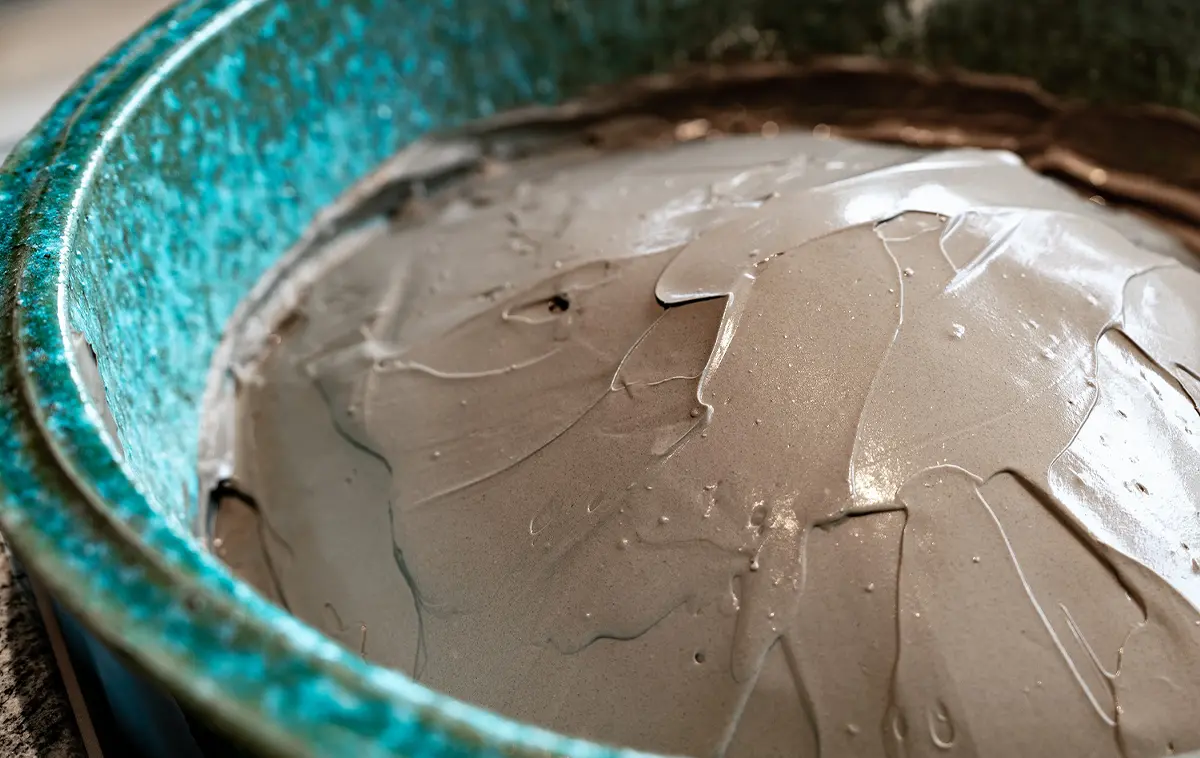 Mud pack ingredients