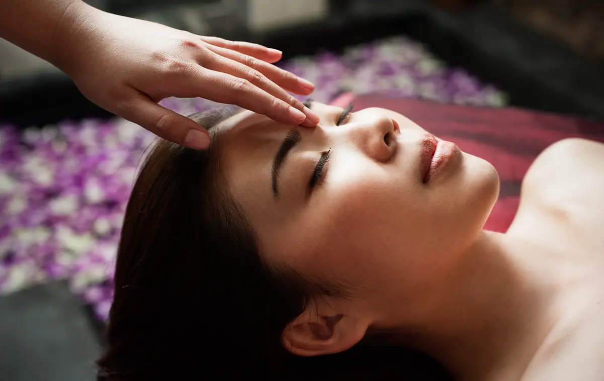 Banyan Tree Spa treatment room