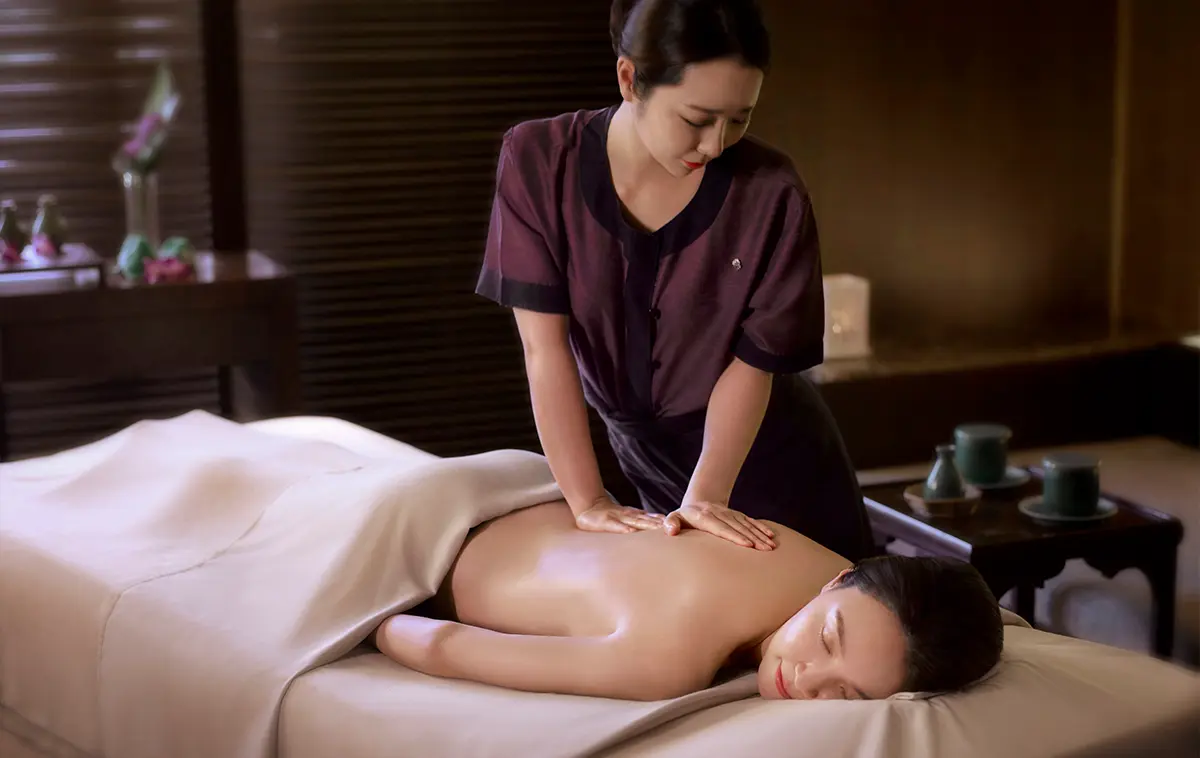 Banyan Tree Spa Relaxation Room
