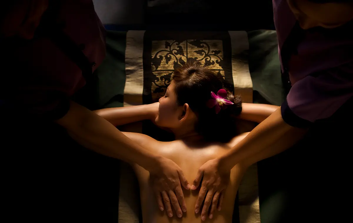 Banyan Tree Spa Head Massage